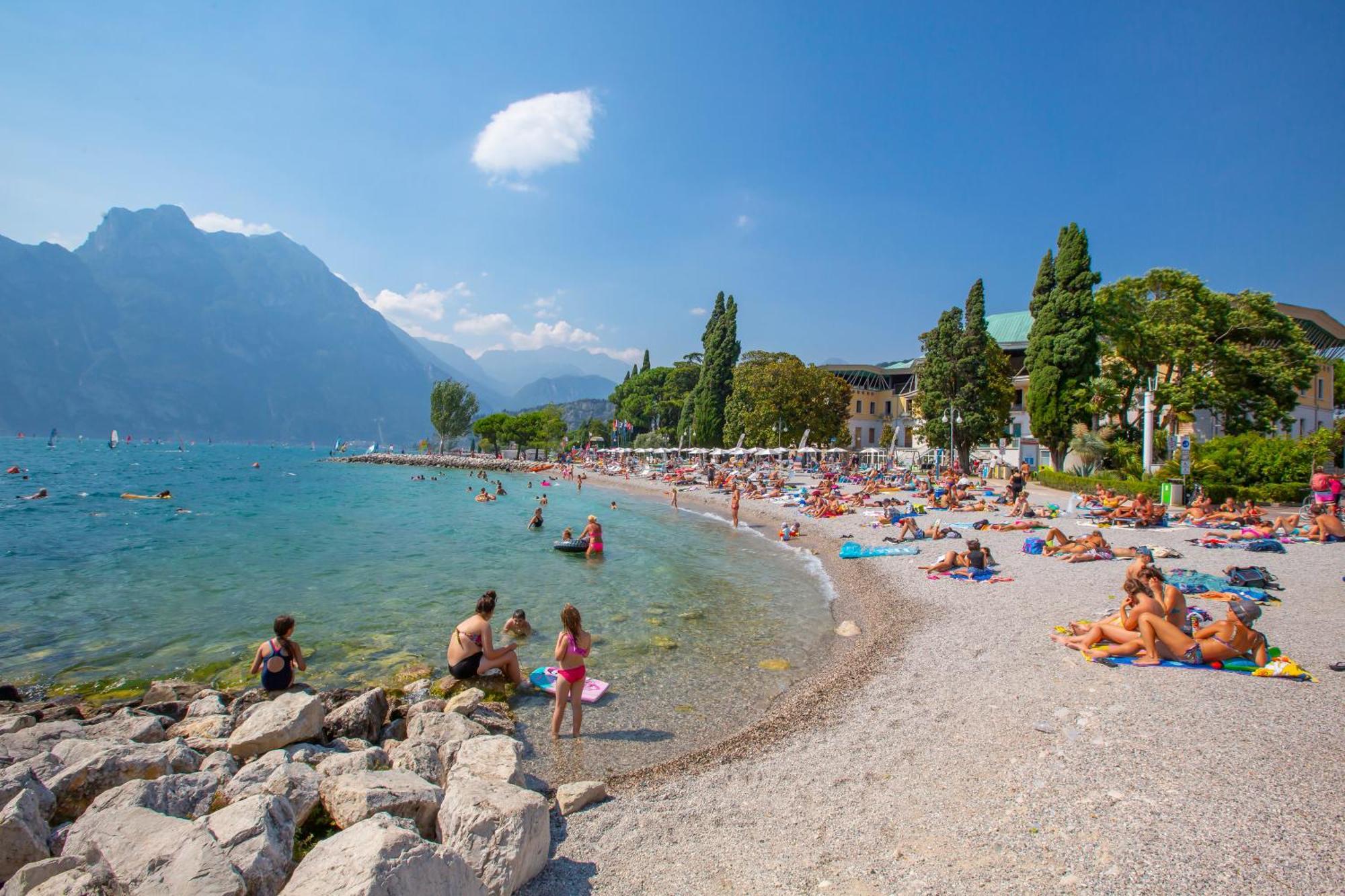 Residenza Rocca del Lago Riva del Garda Exterior foto